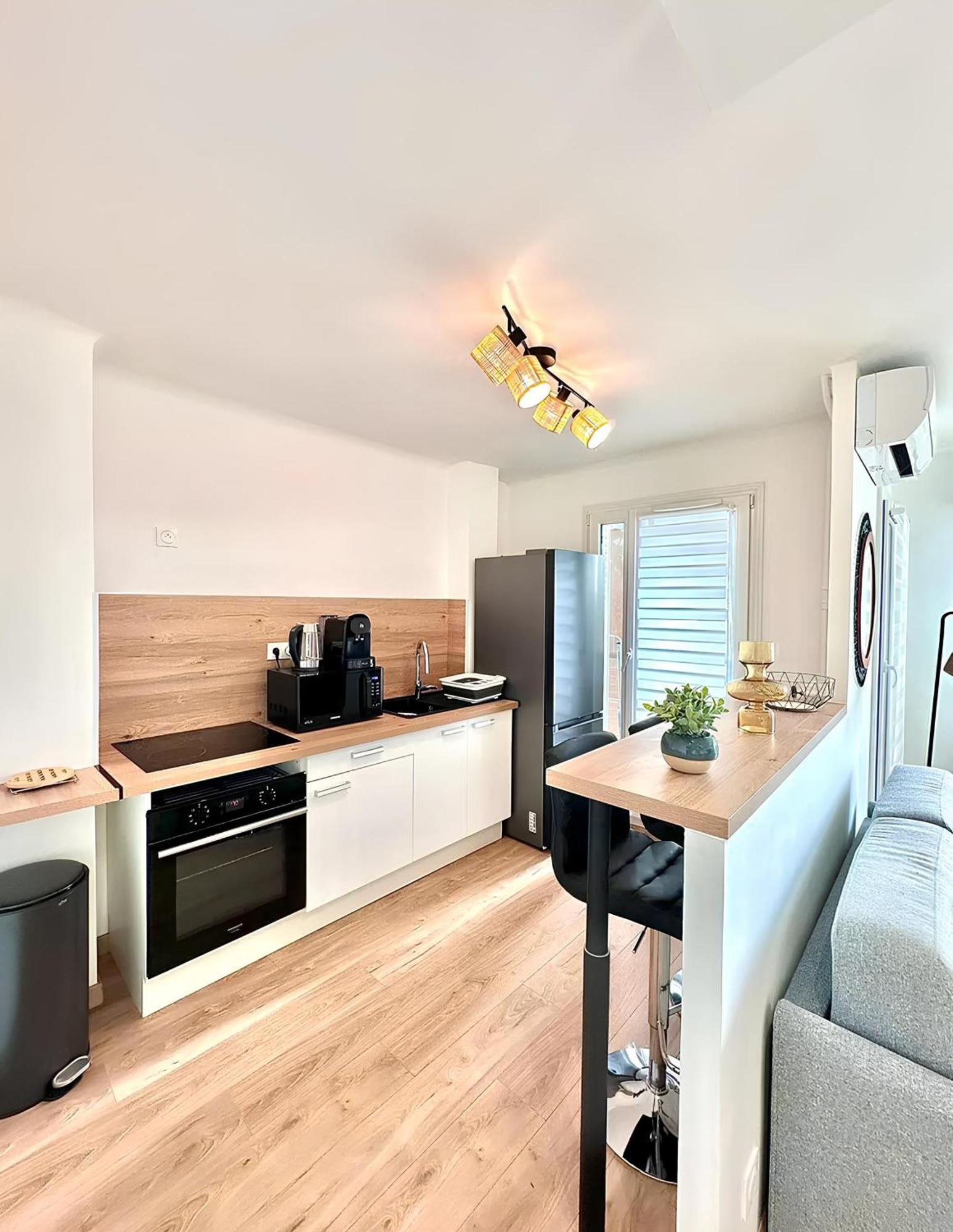 Magnifique Appartement En Face Du Stade Velodrome Marseille Eksteriør billede