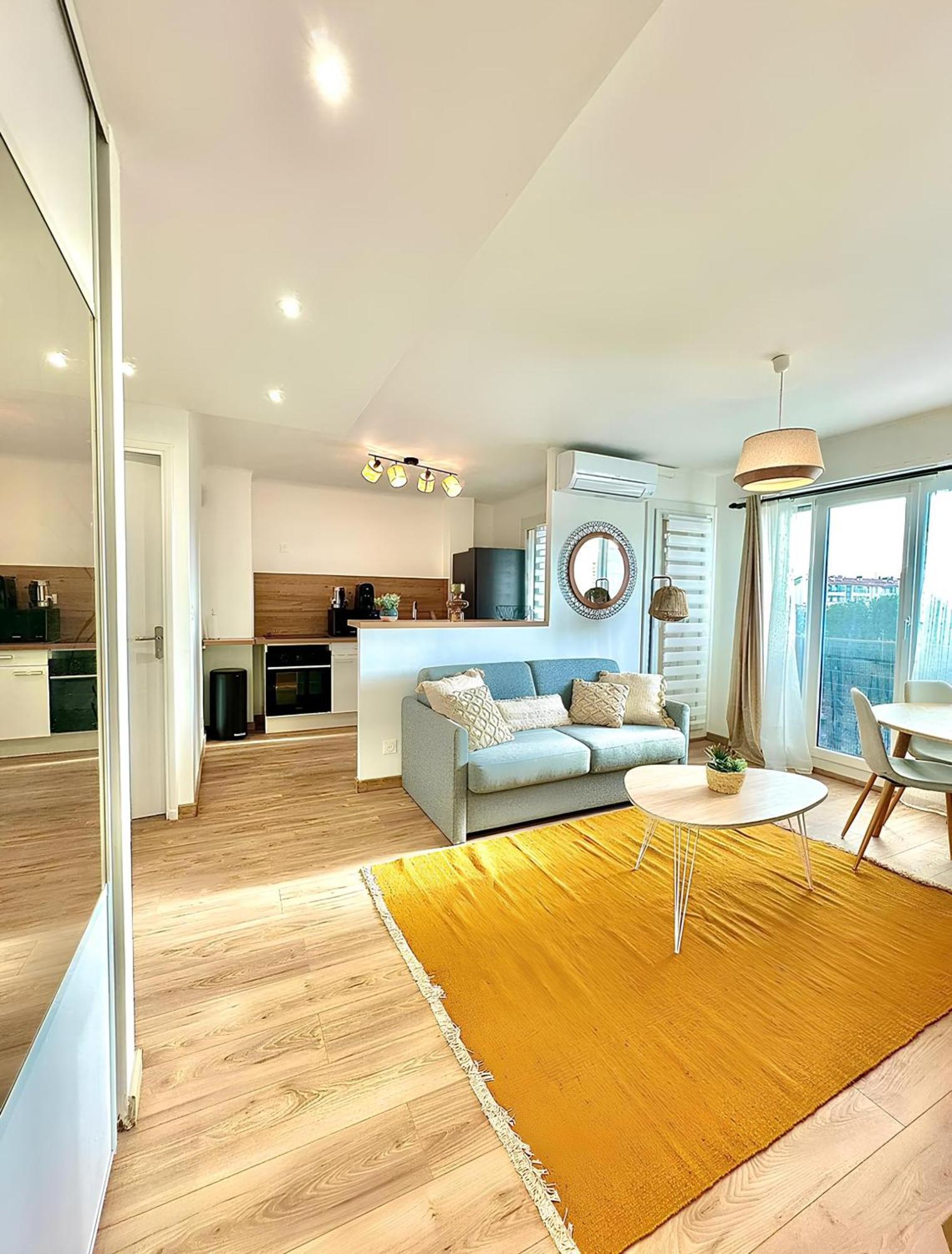 Magnifique Appartement En Face Du Stade Velodrome Marseille Eksteriør billede