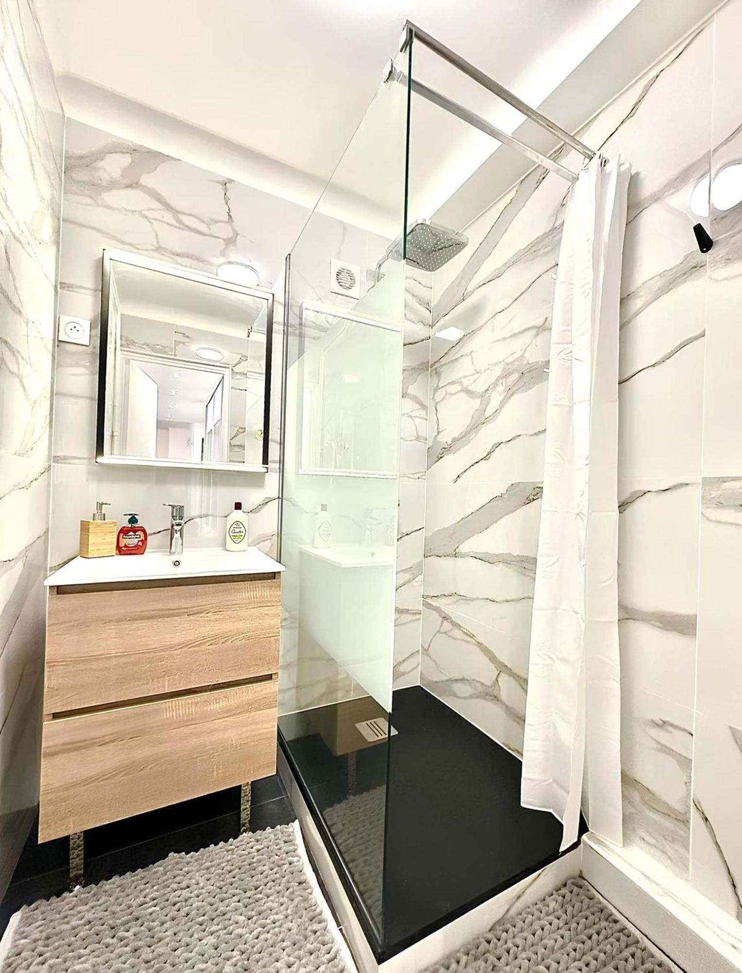 Magnifique Appartement En Face Du Stade Velodrome Marseille Eksteriør billede